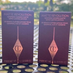 Charlotte Tilbury 2X Pillow Talk Lipstick Minis NEW